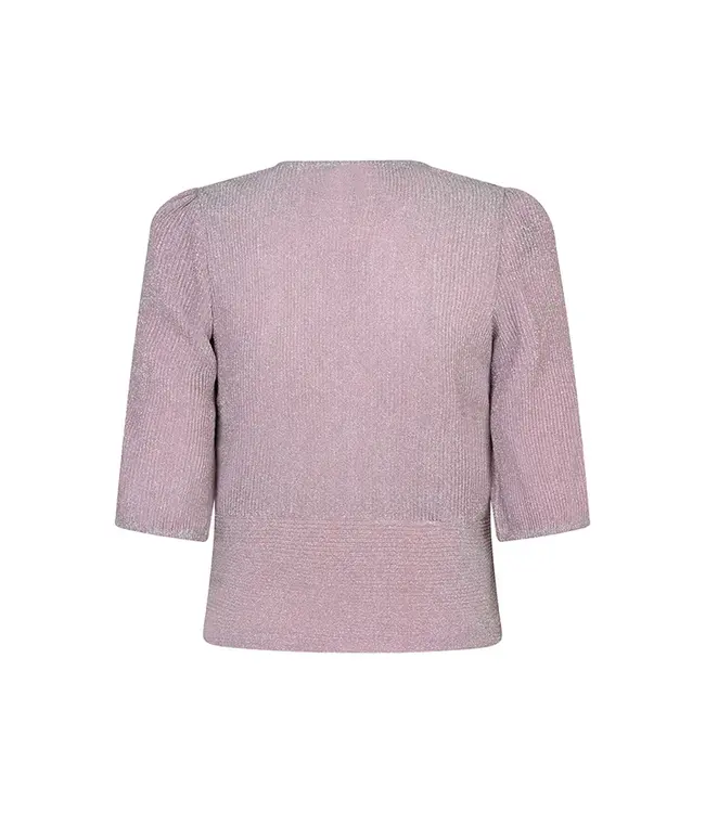 Lofty Manner Top Ocean Dusty Pink