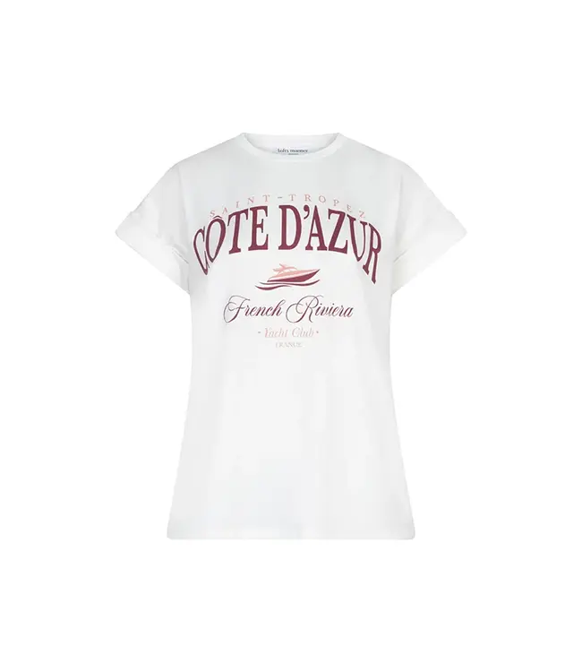 Lofty Manner T-shirt Lennox White