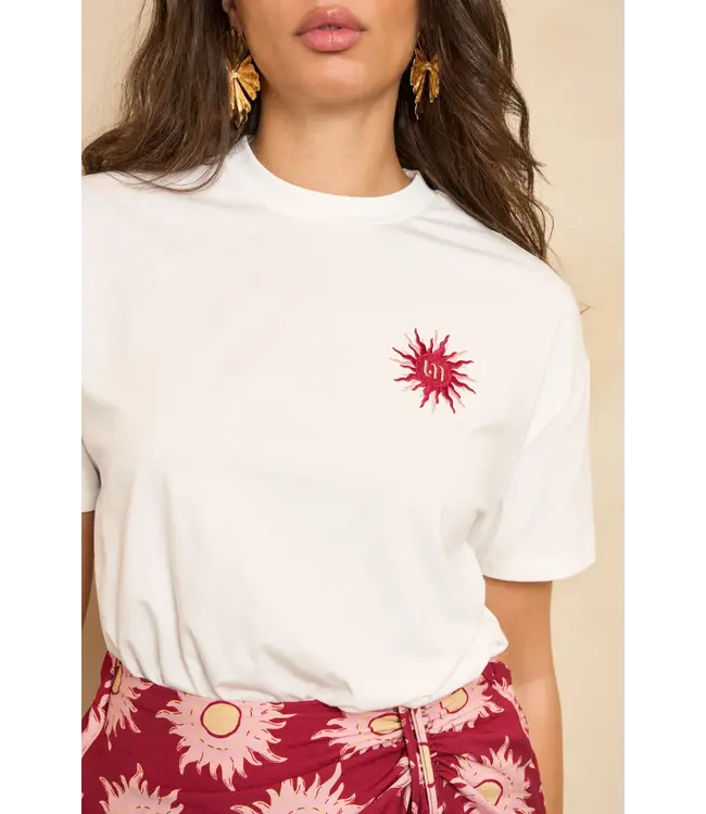 Lofty Manner T-shirt Tiva White