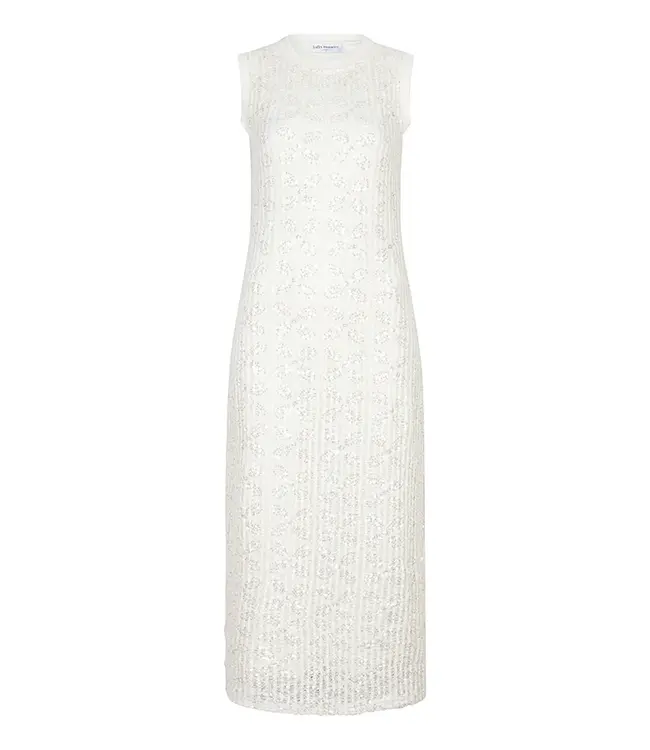 Lofty Manner Jurk Runa White