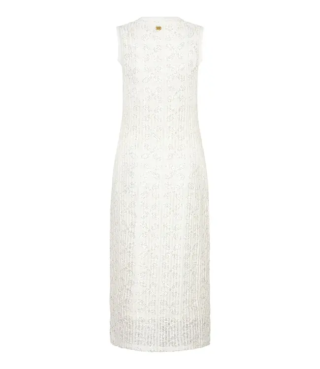 Lofty Manner Jurk Runa White