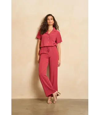 Lofty Manner Lofty Manner Broek Solana Brique Red