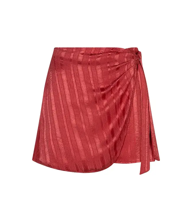 Lofty Manner Skort Thalina Brique Red