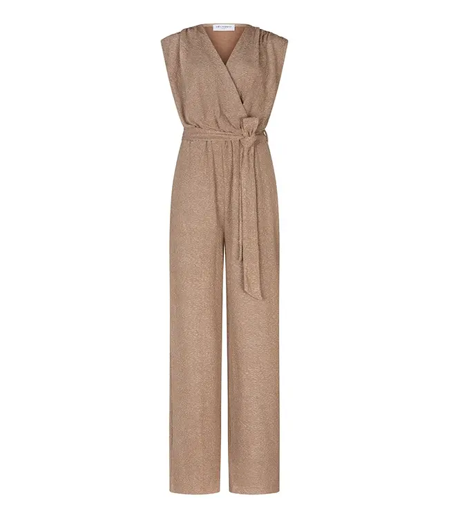 Lofty Manner Jumpsuit Celyn Gold