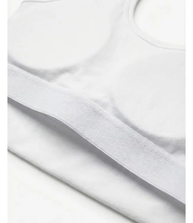 Malelions Women Cropped Emblem Tank Top