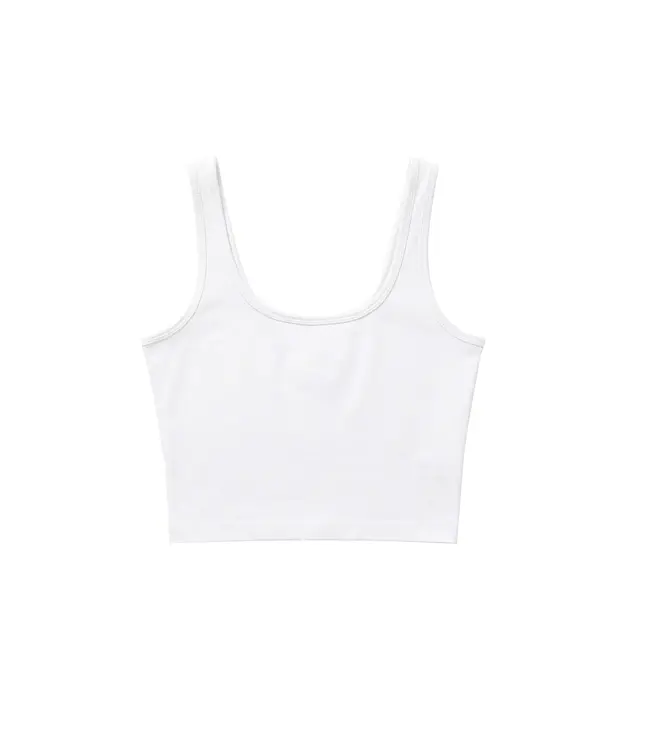 Malelions Women Cropped Emblem Tank Top