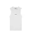 Malelions Women Patch Logo Tank Top White