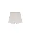 Malelions Women Patch Logo Striped Shorts Sand