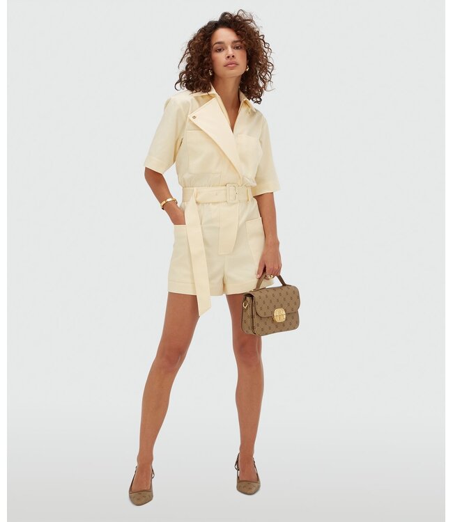 Josh V Playsuit Vivee Butter Yellow