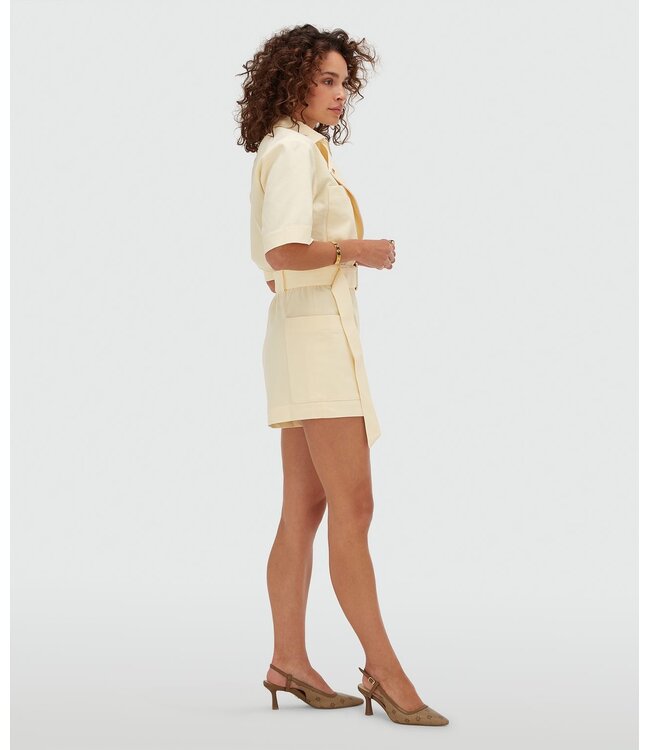 Josh V Playsuit Vivee Butter Yellow