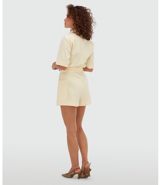 Josh V Playsuit Vivee Butter Yellow
