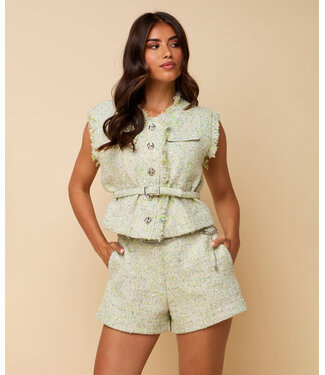 HEYB HEYB Gilet Summer Green / Blue