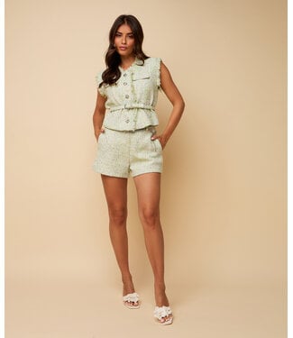 HEYB HEYB Short Summer Green / Blue