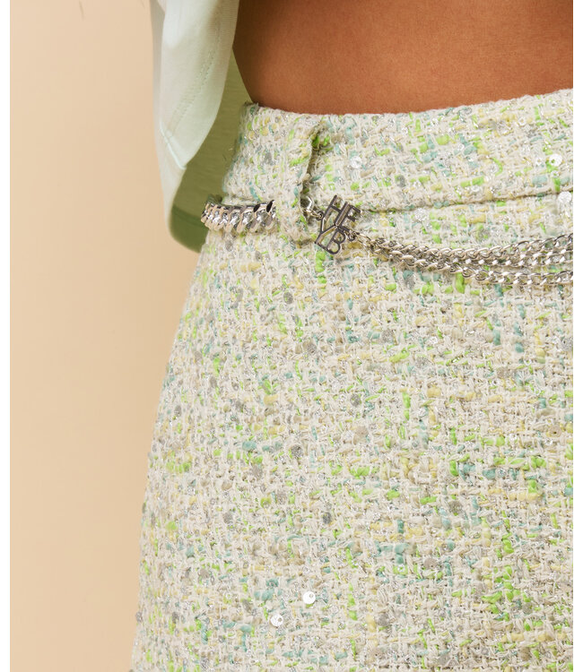 HEYB Short Summer Green / Blue