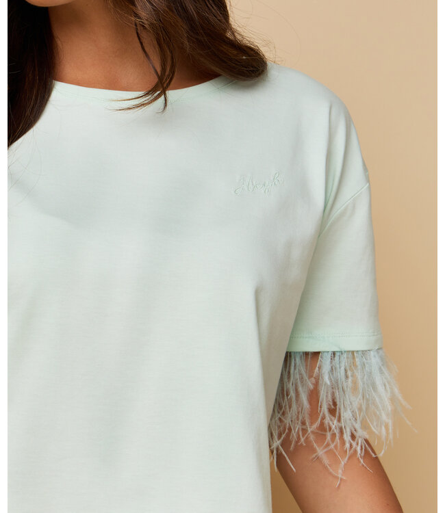 HEYB T-shirt Monaco Mint