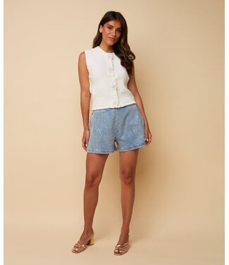 HEYB HEYB Short Gia Denim
