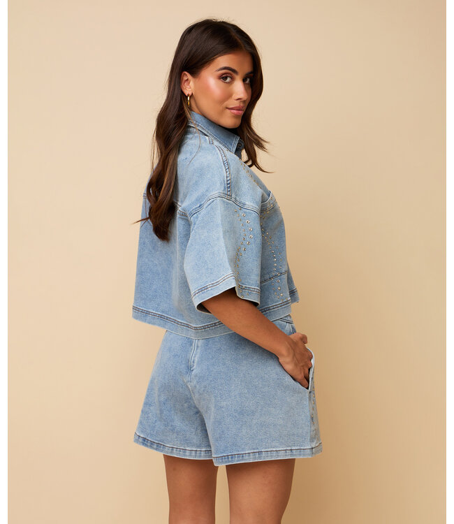 HEYB Jacket Rae Denim