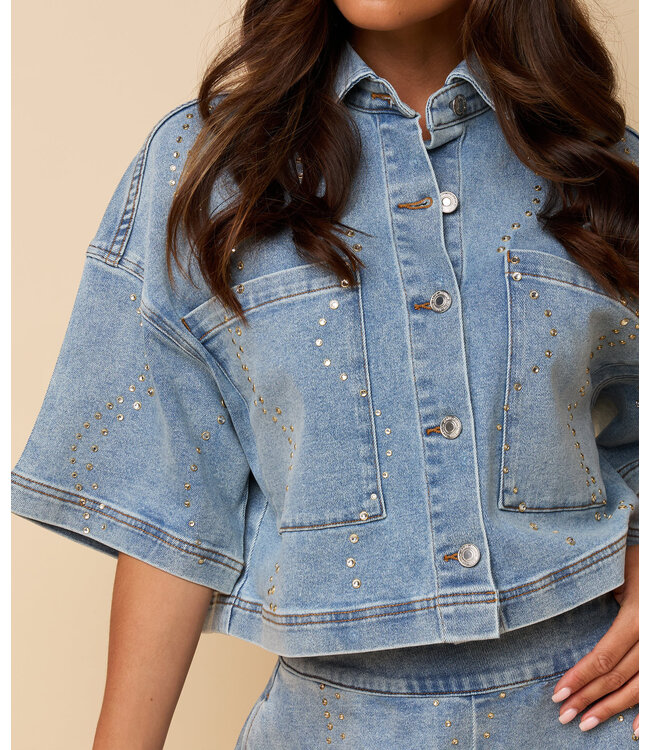 HEYB Jacket Rae Denim