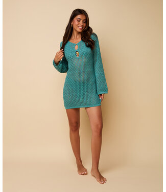 HEYB HEYB Jurk Friday Aqua