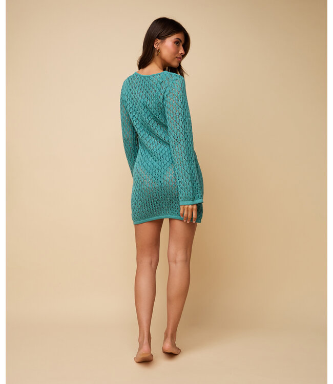 HEYB Jurk Friday Aqua