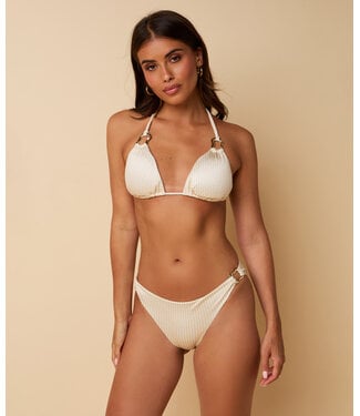 HEYB HEYB Bikini Top Ash Almond & Milk
