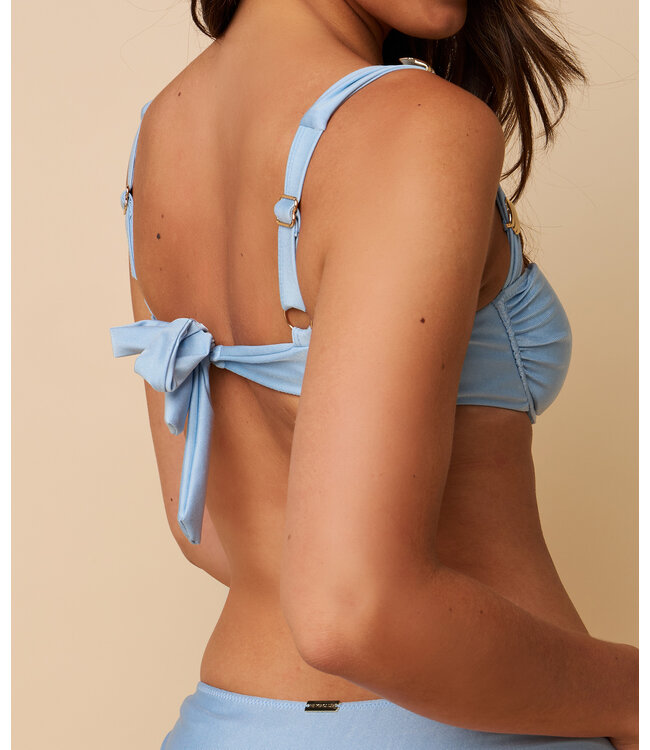 HEYB Bikini Top Sun Light Blue