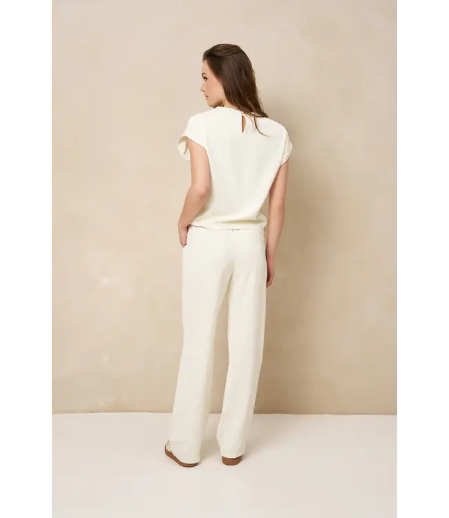 Lofty Manner Top Rivka Ecru