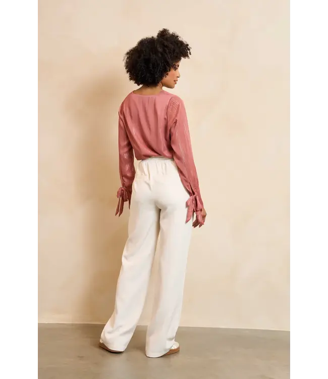 Lofty Manner Broek Serin Ecru