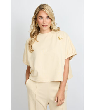 Fluresk Fluresk Top Violeta Sand