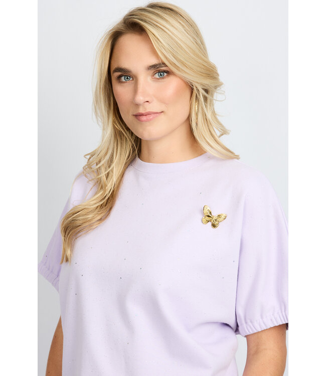 Fluresk Top Violeta Orchid Purple