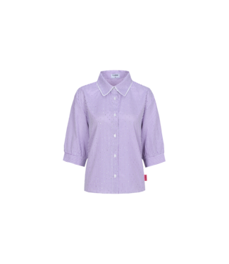 Fluresk Fluresk Blouse Marva Violet