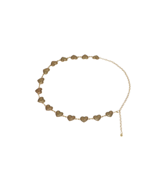 Fluresk Fluresk Riem Chain Zelie Gold
