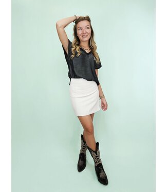 Zoen Woman Zoen Rok Bliss Off White