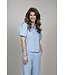 Elvira Blouse Saskia Light Blue