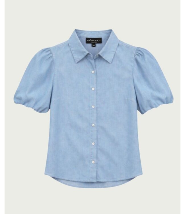Elvira Blouse Saskia Light Blue