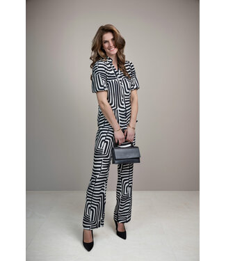 Elvira Elvira Blouse Abby African Zebra