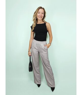 Zoen Woman Zoen Broek Hailey Silver