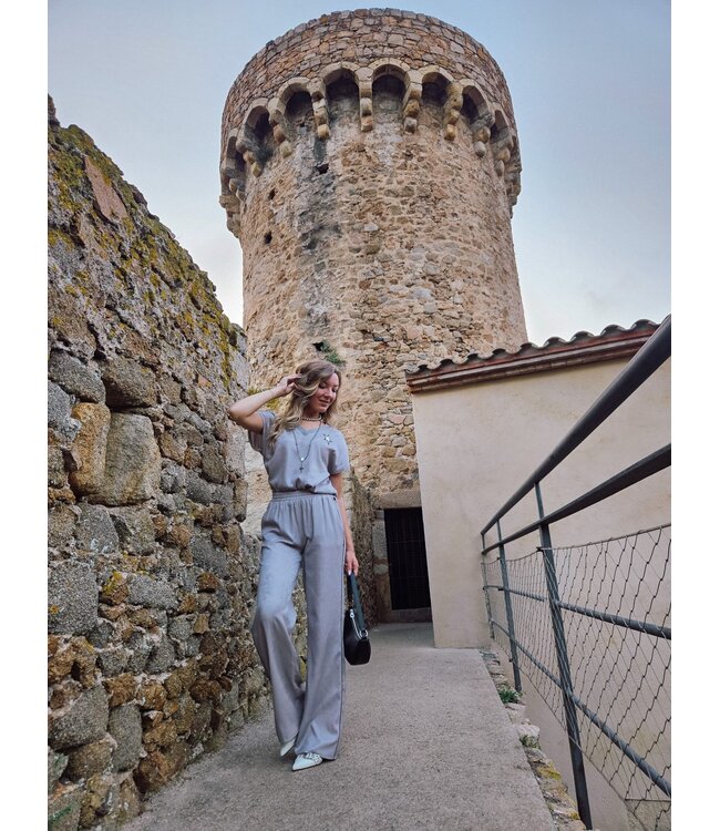 Zoen Broek Hailey Silver