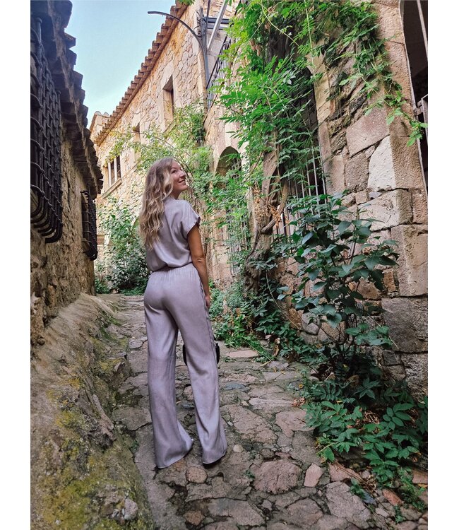 Zoen Broek Hailey Silver