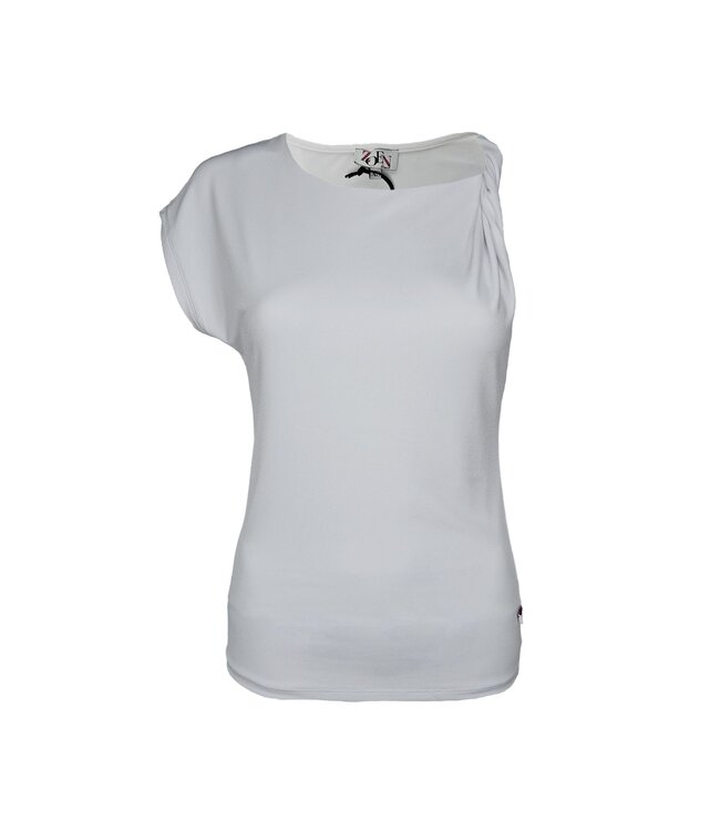 Zoen Top Hope Twist White