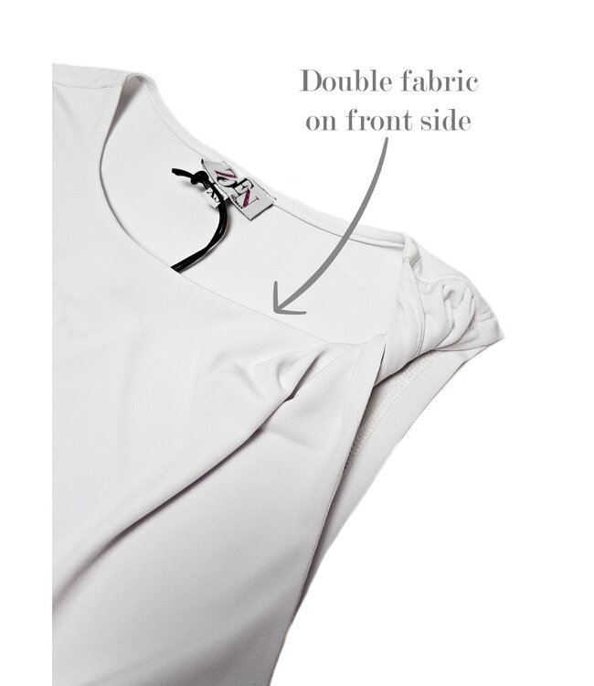 Zoen Top Hope Twist White