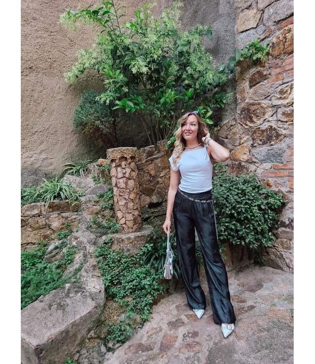 Zoen Top Hope Twist White