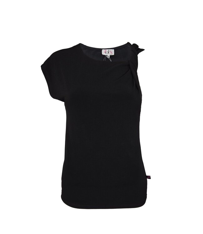 Zoen Top Hope Twist Black
