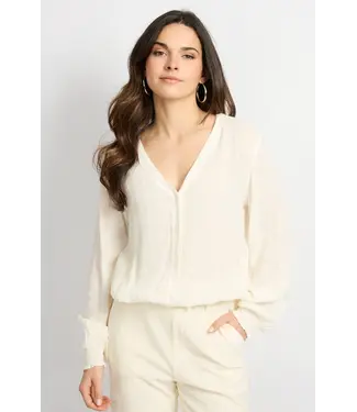 CS The Label CS The Label Blouse Lonneke Offwhite