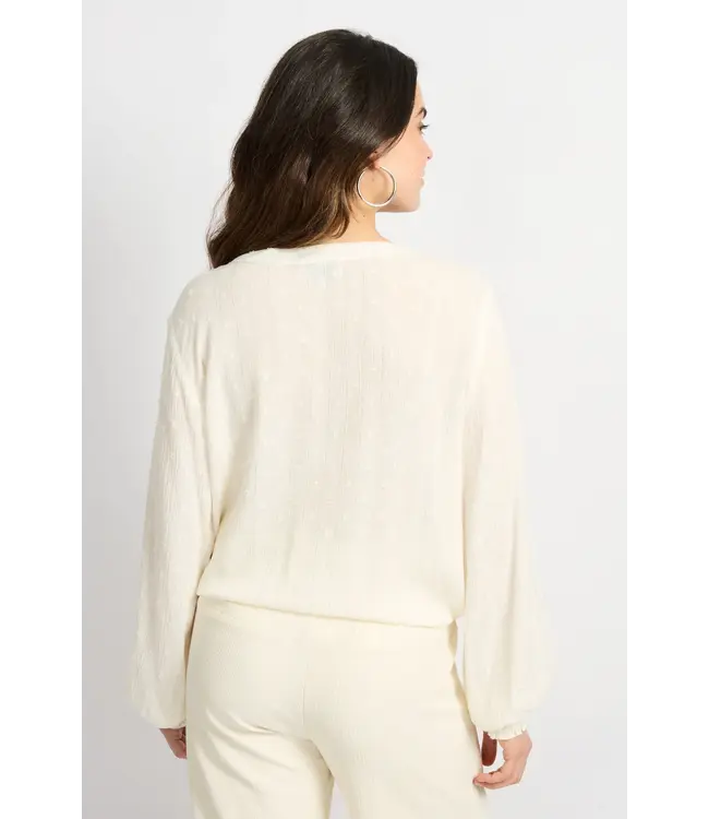 CS The Label Blouse Lonneke Offwhite