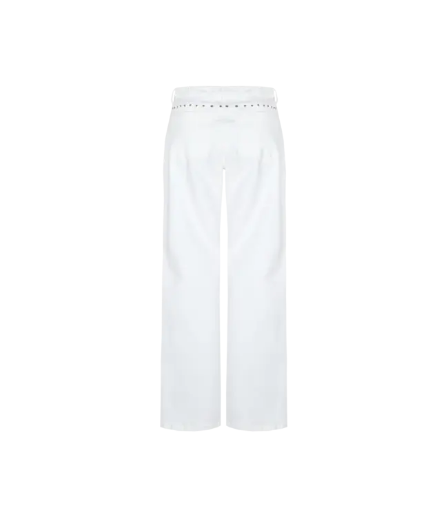CS The Label Broek Montperlier Offwhite