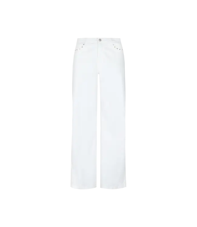 CS The Label Broek Montperlier Offwhite