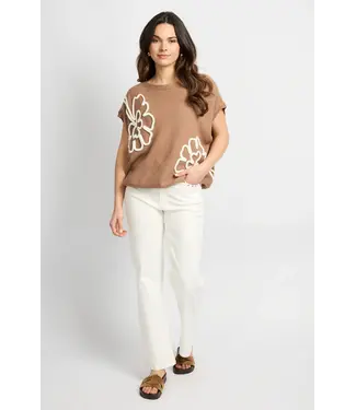 CS The Label CS The Label Broek Montperlier Offwhite