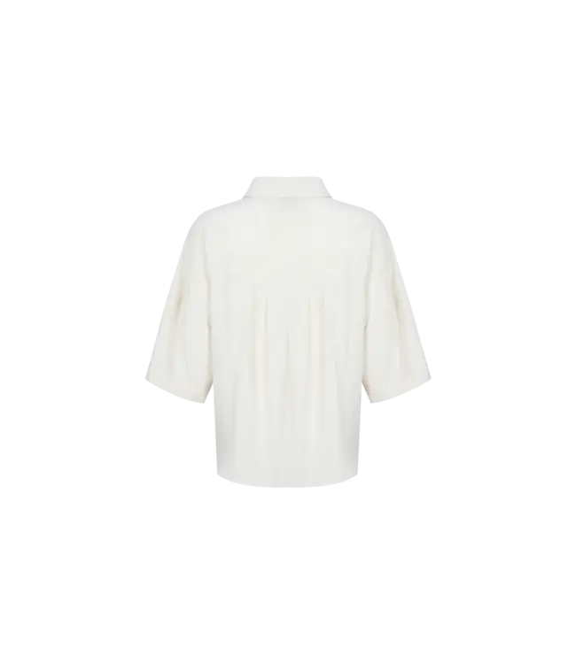 CS The Label Blouse Lauren Offwhite