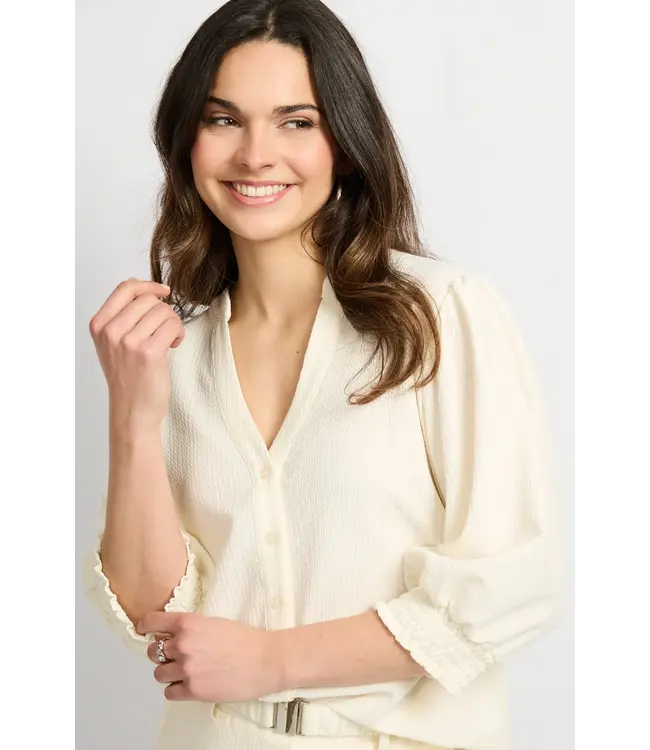 CS The Label Blouse Laila Sand